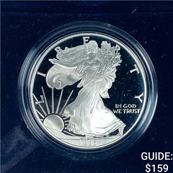 1996-P 1oz Proof American Silver Eagle