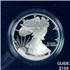 1996-P 1oz Proof American Silver Eagle