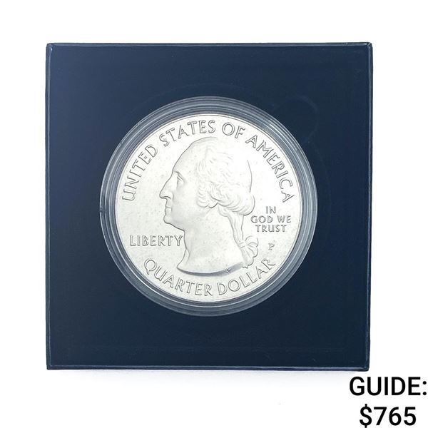 2010-P Grand Canyon Nat. Park AZ 5oz Silver 25C