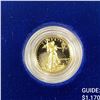 1991-P 1/10 oz Gold American Eagle $5 Proof