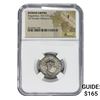 Roman Elagabalus, AD 218-222 Silver Dbl-Denarius NGC