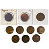 Image 1 : [10 Coins] 1910-1911 Canada 1 Cent