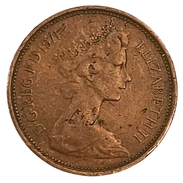 1971 Great Britain 2 New Penny