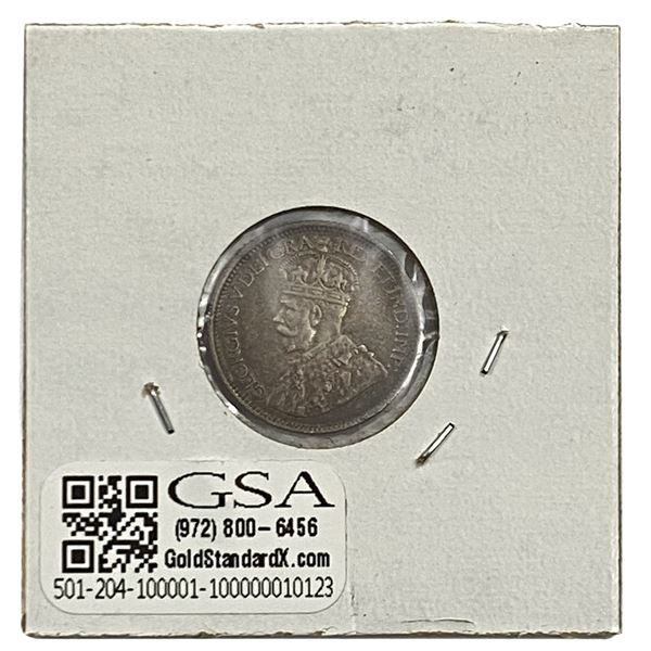 1918 Canada 10 Cents