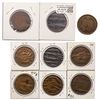 Image 2 : [9 Coins] 1873-1885 Japan Dragon 1 Sen