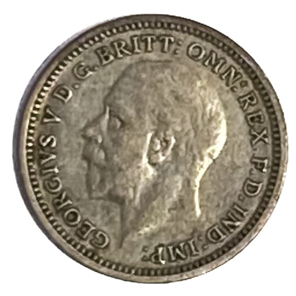 1934 Great Britain 3 Pence