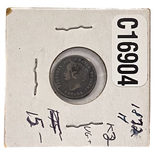 1872 Canada 5 Cents