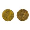 Image 1 : [2 Coins] 1967 Great Britain 3 Pence