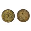 Image 1 : [2 Coins] 1944 Philippines 20 Centavos
