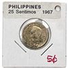 Image 1 : 1967 Philippines 25 Sentimos
