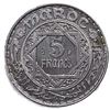 Image 2 : 1370 Morocco 5 Francs