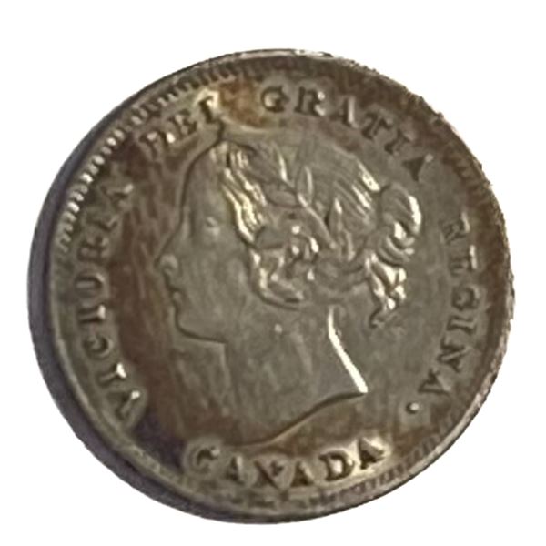 1901 Canada 5 Cents