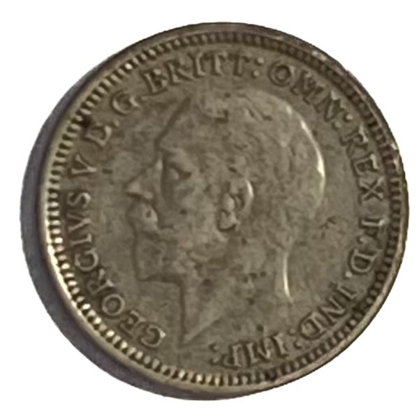 1934 Great Britain 3 Pence