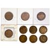 Image 1 : [10 Coins] 1907-1911 Canada Large Cent