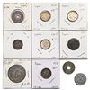 [10 Coins]1877-1943 Japan 5 Sen/10 Sen/50 Sen Lot