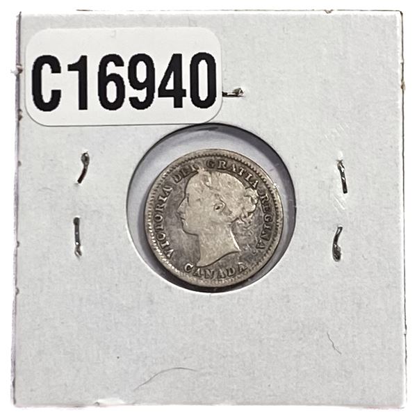 1885 Canada 10 Cents