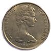 1967 New Zealand 10 Cents
