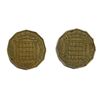 Image 2 : [2 Coins] 1960 Great Britain 3 Pence