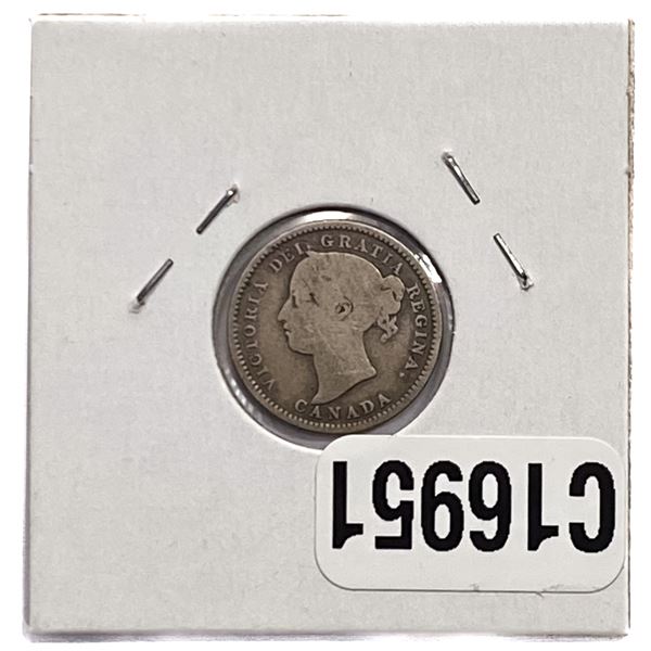 1887 Canada 10 Cents