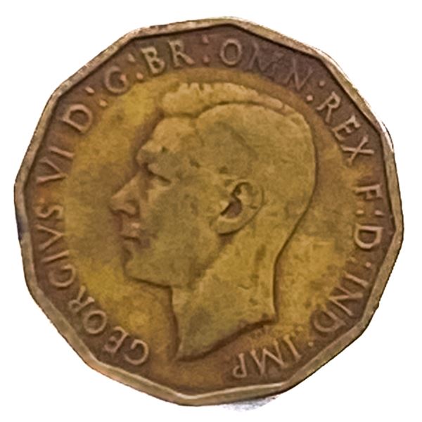 1942 Great Britain 3 Pence