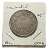 Image 2 : 1882 Newfoundland 50 Cents
