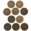 Image 2 : [10 Coins] 1913 Canada 1 Cent