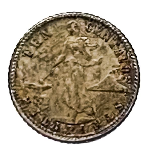 1944-D Philippines 10 Centavos