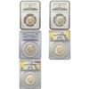 Image 1 : [5 Coins] 1947-1950 Booker T Half Dollar ANACS/PCGS/NGC MS64-66
