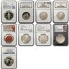Image 1 : [9 Coins] 2001-2019  NGC PF/MS69-70