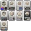 Image 2 : [9 Coins] 2001-2019  NGC PF/MS69-70