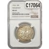 Image 1 : 1924 Huguenot Half Dollar NGC MS65
