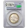 1936-D CAC Boone Half Dollar PCGS MS66