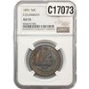 Image 1 : 1893 Columbian Expo Half Dollar NGC AU55