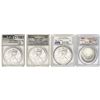 Image 1 : [4 Coins] 2012-2016 Mixed Silver Dollars ANACS/PCGS MS69-70