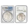 [2 Coins] 1886-1890 Morgan Silver Dollar PCGS/NGC MS62-63