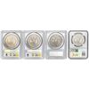 Image 2 : [4 Coins] 1883-1921 Morgan Silver Dollar PCGS/NGC F/MS15-63