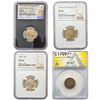 [4 Coins] 1904-1938 Indiand Head & Buffalo Coins ANACS/NGC VF/MS30-66