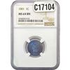 Image 1 : 1901 Indian Head Cent NGC MS64 BN