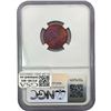 Image 3 : [2 Coins] 1951-1958 Wheat Cent ANACS/NGC PF/MS64-66 RB