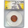 Image 5 : [2 Coins] 1951-1958 Wheat Cent ANACS/NGC PF/MS64-66 RB