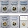 Image 12 : 1982-2005 Various 5C Coins PCGS/NGC PR/MS68-69