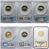 Image 13 : 1982-2005 Various 5C Coins PCGS/NGC PR/MS68-69