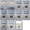 Image 1 : 1982-2005 Various 5C Coins PCGS/NGC PR/MS68-69