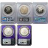 Image 13 : [10 Coins] 1982-2005 Kennedy Half Dollar PCGS/NGC SP/PR/MS66-69