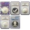 Image 1 : [5 Coins] 2006-009  PCGS/NGC PF/MS69