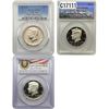 Image 12 : [8 Coins] 1980-2014  ANACS/PCGS/NGC PR/MS65-70