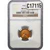 Image 1 : 1956 Wheat Cent NGC MS67 RD
