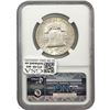 Image 3 : [4 Coins] 1951-1955 Franklin Half Dollar PCGS/NGC MS64