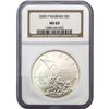 Image 2 : [5 Coins] 1988-2005 Mixed Silver Dollars NGC MS69