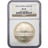 Image 8 : [5 Coins] 1988-2005 Mixed Silver Dollars NGC MS69